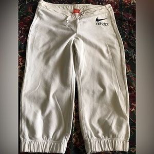 Nike , The athletic dept. size S sports woman’s midi shorts 80%cotton polyester